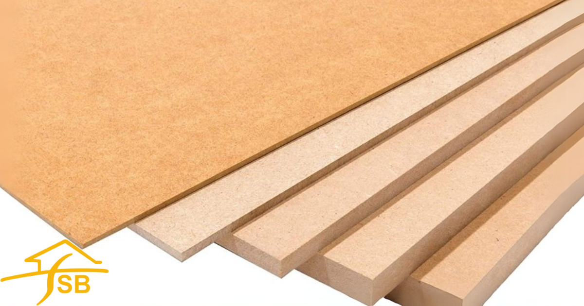 MDF plywood sheets